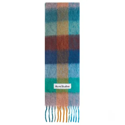 Vally Check Scarf