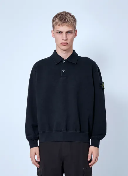 Stone Island Longsleeve Polo