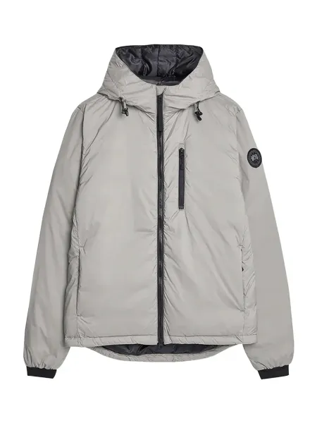 Men Lodge Hoody Black Disc Stratus Grey