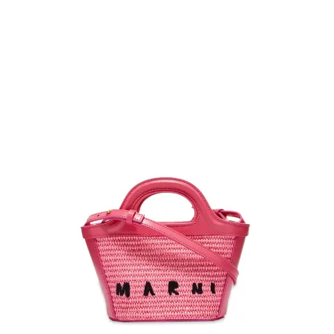 Tropicalia Mirco Rafia Bag
