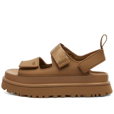 GoldenGlow Sandal