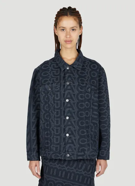 Monogram Denim Jacket