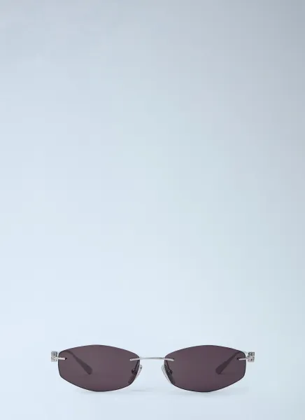 Balenciaga Nano D-Frame Sunglasses