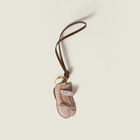 Miu Ballet leather keychain trick