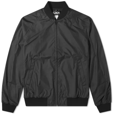 Comme des Garcons Black x Nike Polyester Taffeta Bomber Jacket