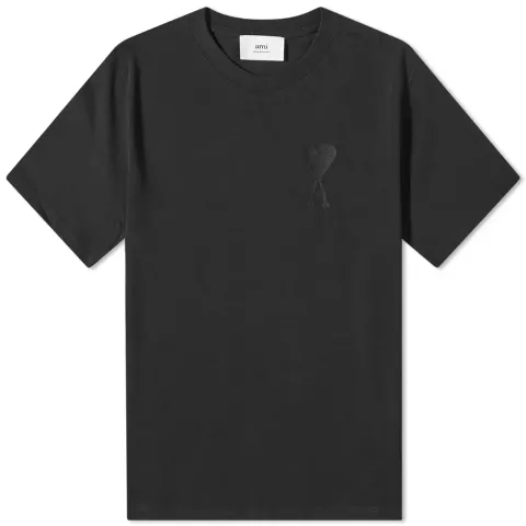 AMI Tonal A Heart T-Shirt