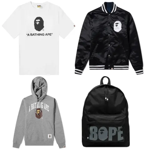 BAPE Happy New Year Bag