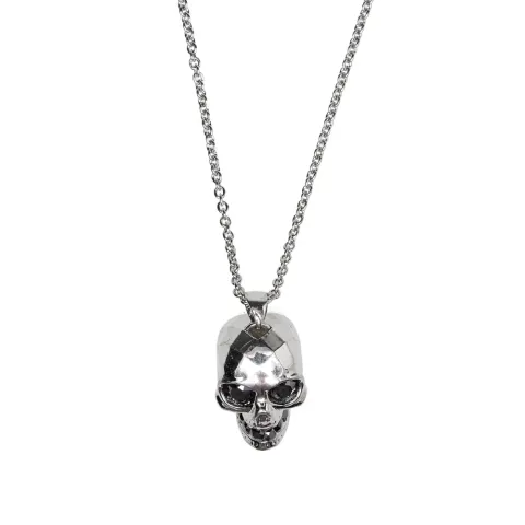 Textured Skull Pendant