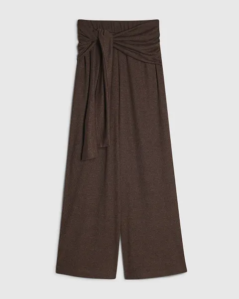 River Island Tie Waist Trousers