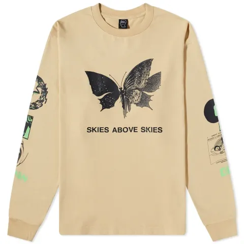 Long Sleeve Skies Above Skies T-Shirt
