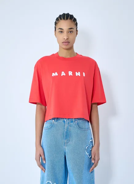 Logo Print T-shirt