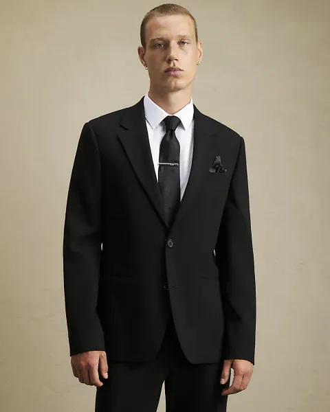 River Island Slim Fit Suit Jacket
