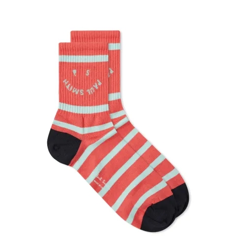 Stripey Happy Socks