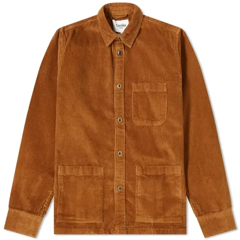 Corduroy Overshirt
