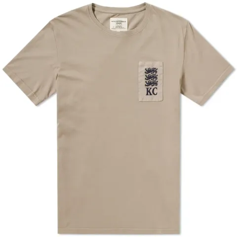 3 Lions Logo Patch Tee