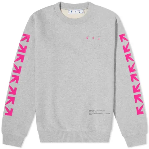 END. x Off-White Till The End Crew Sweat