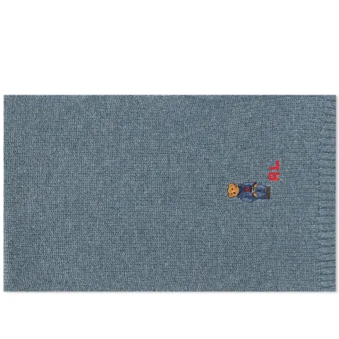 Winter Bear Scarf