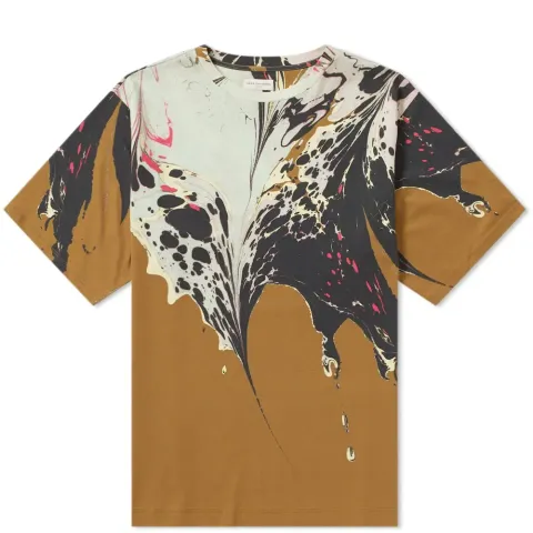 Habik Marble Print Tee