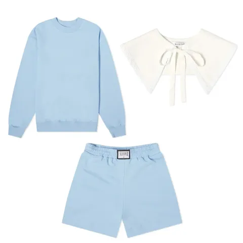 Sweat & Shorts Lounge Set
