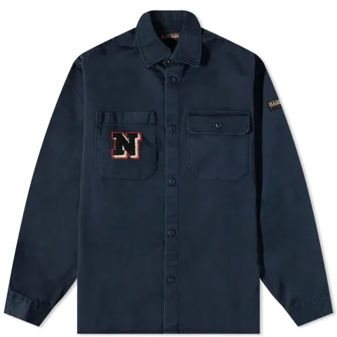 Logo Overshirt