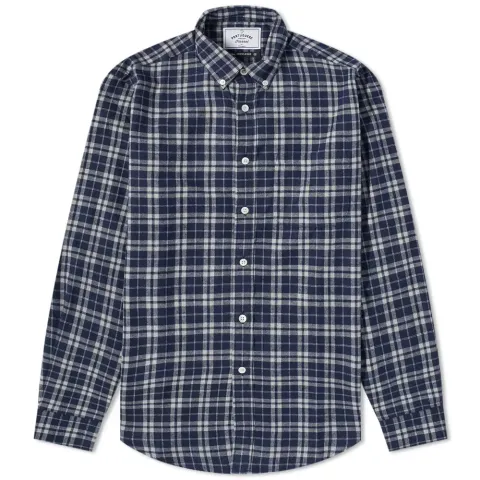 Apotec Button Down Check Shirt