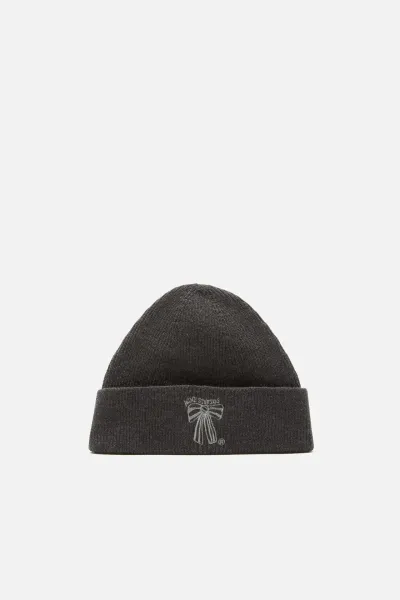 Merino wool beanie