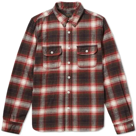 Flannel Work Shirt