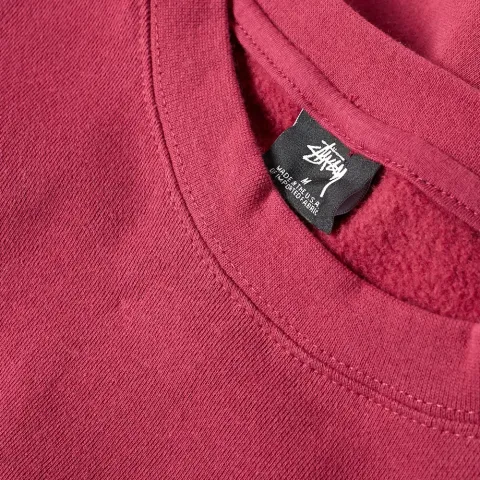 Chain Stitch Applique Crew Sweat