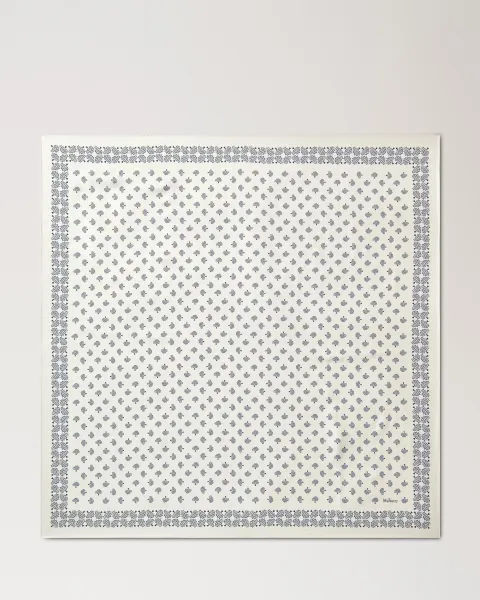 Large Square Scarf - Mulberry Tree