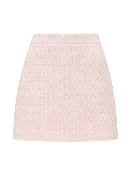 Lisa Bouclé Mini Skirt