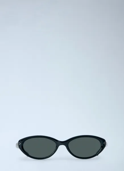 Gentle Monster Cuscus 01 Oval Sunglasses