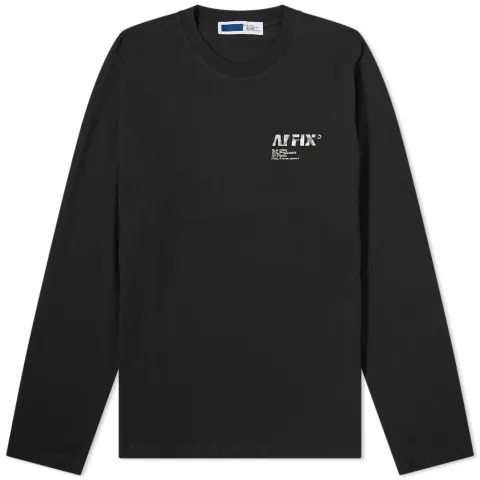 Long Sleeve A.I. Standardised Logo T-Shirt