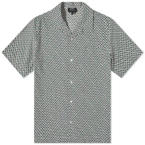 A.P.C. Lloyd Vacation Shirt