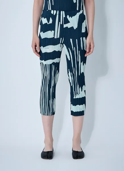 Pleated Pants