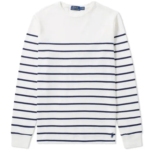 Long Sleeve Custom Fit Breton Tee