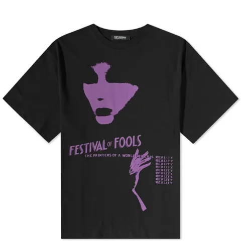 Oversized Festival Fools T-Shirt