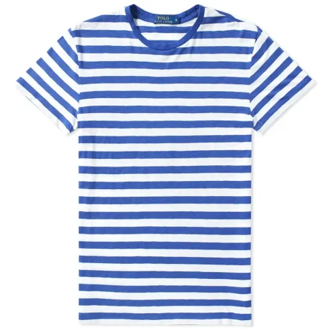 Stripe Crew Tee