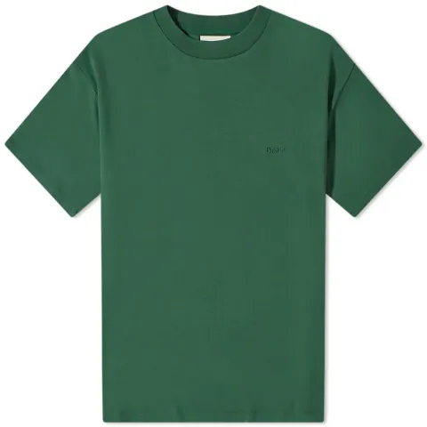Drôle de Monsieur Embroidered Logo Classic T-Shirt