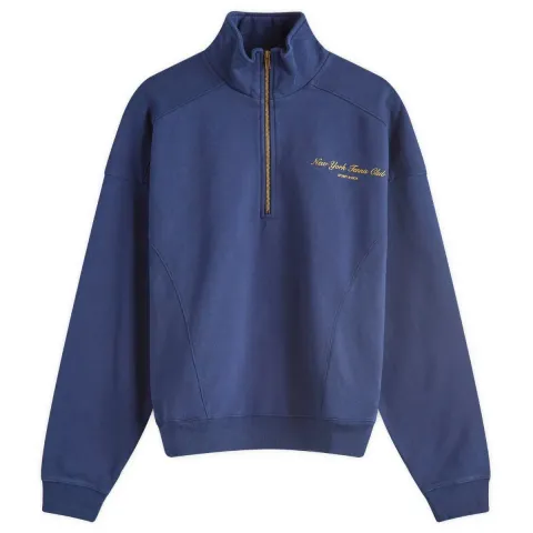 NY Tennis Club Quarter Zip Sweatshirt