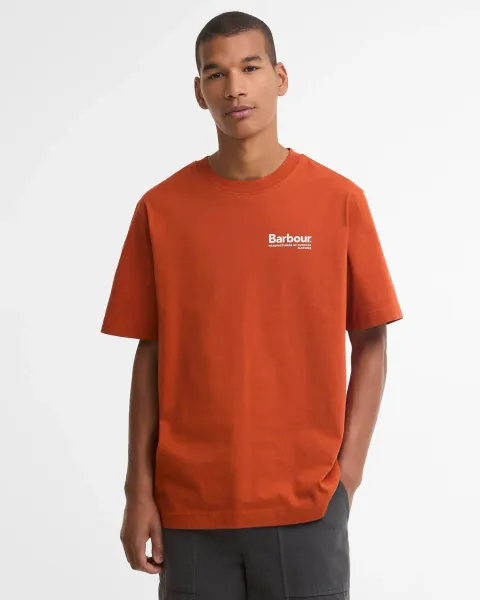 BARBOUR Birchcliffe Relaxed Graphic T-Shirt