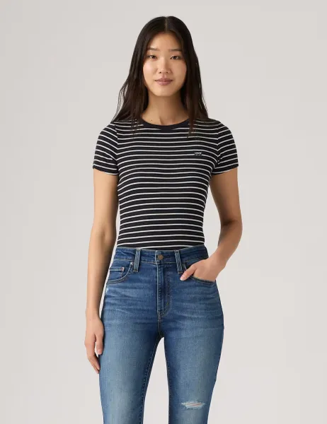 Levi's Levi's Cotton Rich Striped T-Shirt