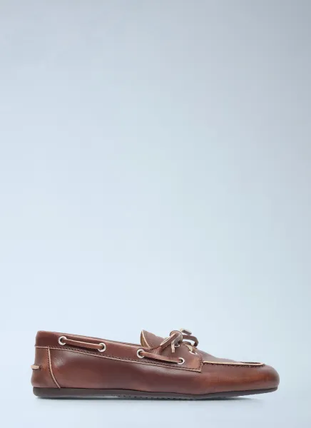 Lace-Up Loafers