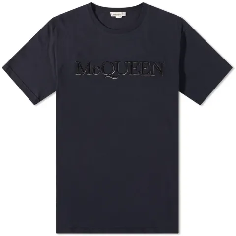 Embroidered Logo Tee