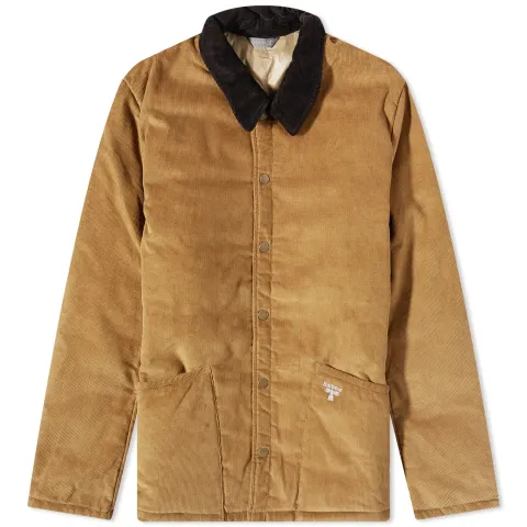 Beacon Cord Quilt Coach Jacket