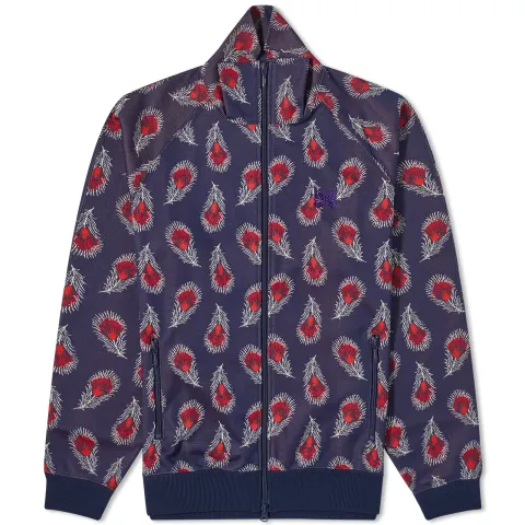 Poly Jacquard Track Jacket