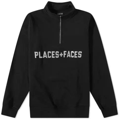 Logo 1/4 Zip Sweat