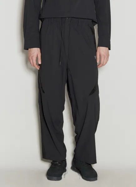 Logo Applique Ripstop Track Pants