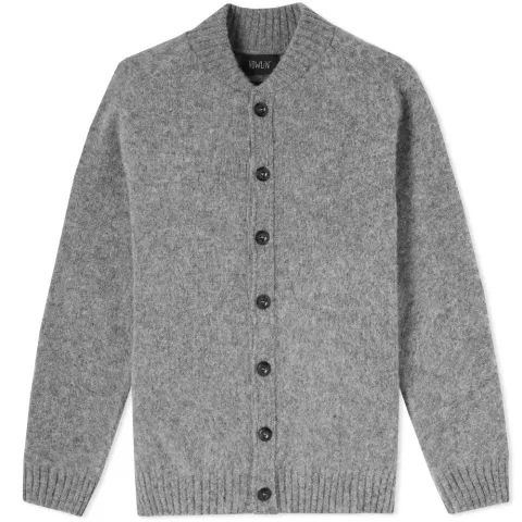 Howlin' Four Eyes Baseball Cardigan