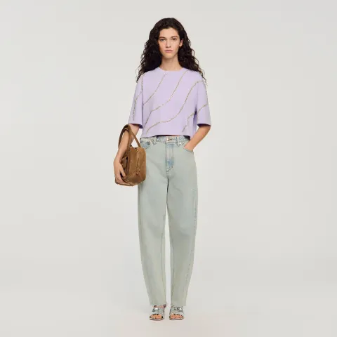 Barrel jeans