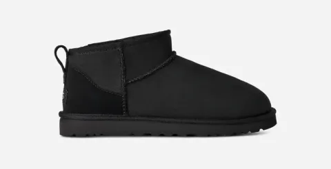 Ugg Classic Ultra Mini for Men, Shearling/Polyester/Wool